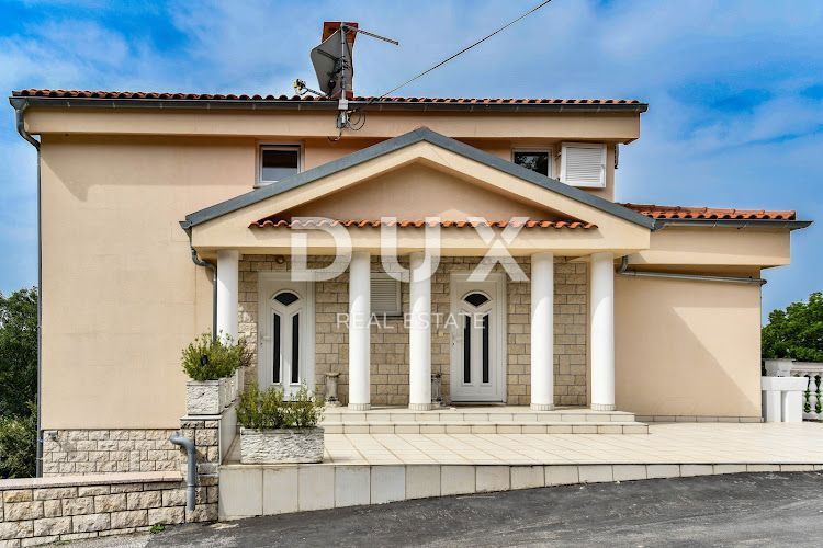 CRIKVENICA, GRIŽANE - Bellissima casa indipendente con piscina e vista mare!