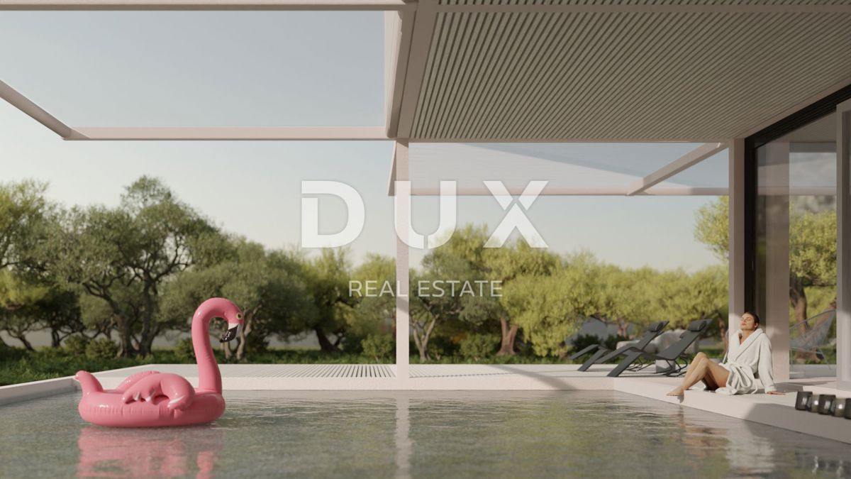 ISTRIA, UMAGO - Villa ecologica con vista mare