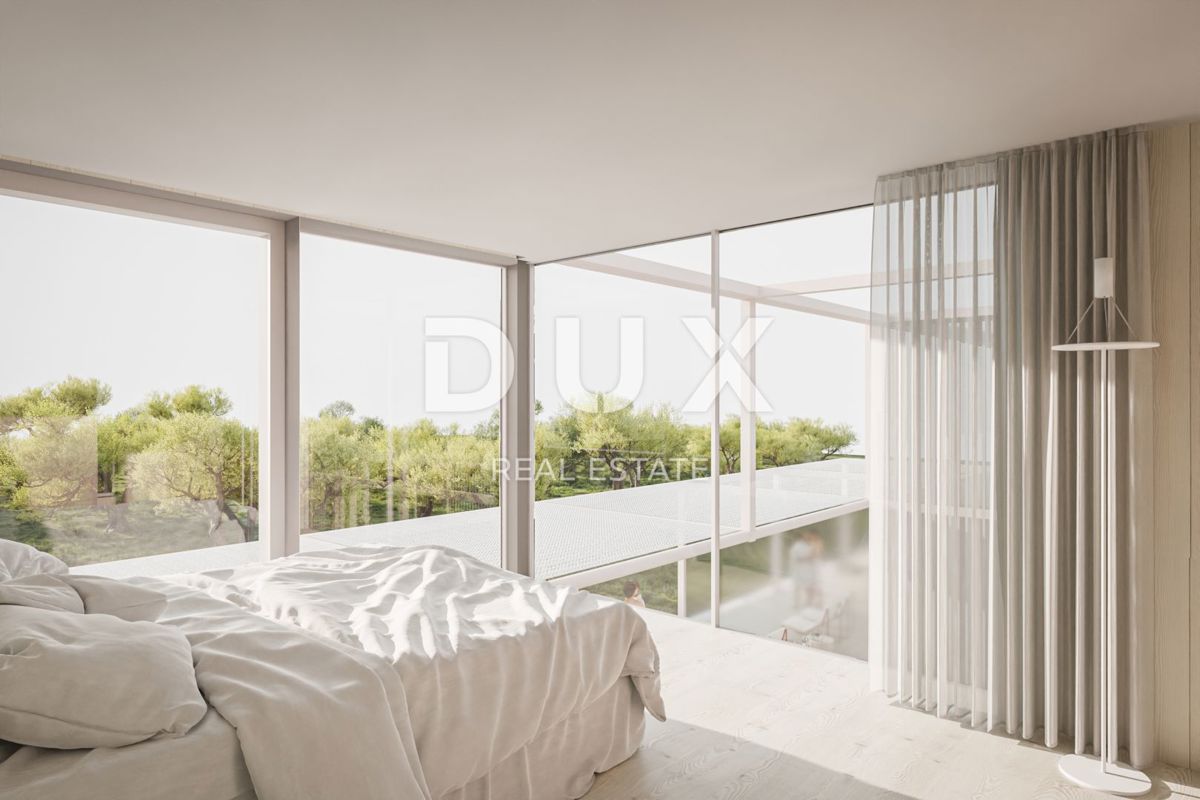 ISTRIA, UMAGO - Villa ecologica con vista mare