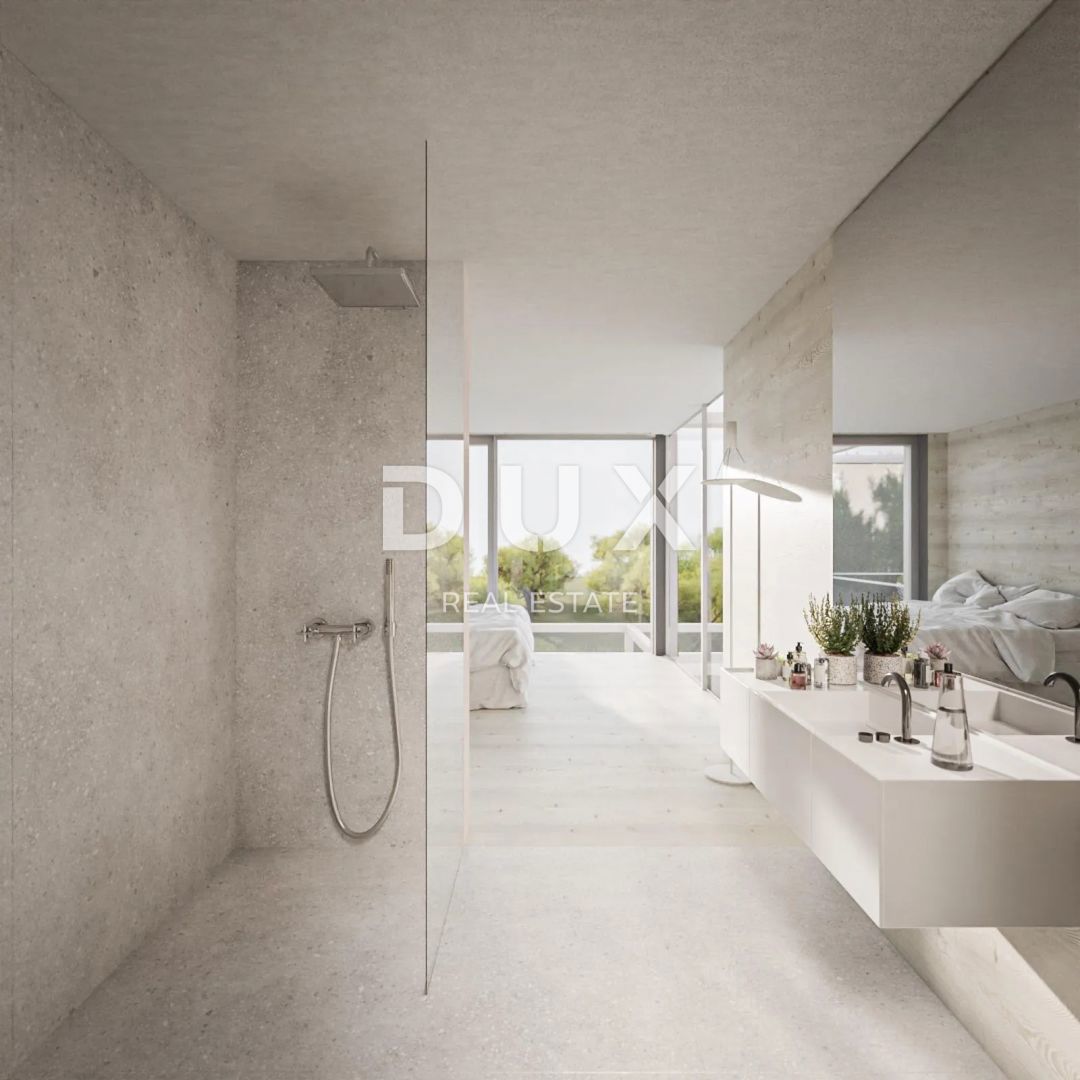 ISTRIA, UMAGO - Villa ecologica con vista mare