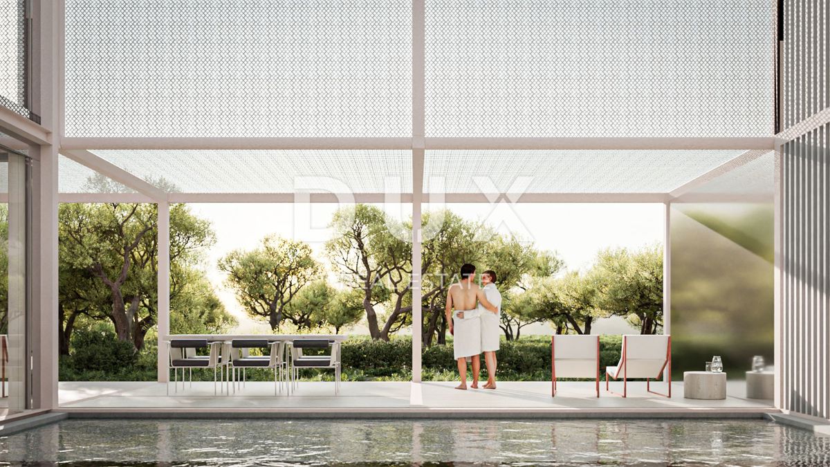 ISTRIA, UMAGO - Villa ecologica con vista mare