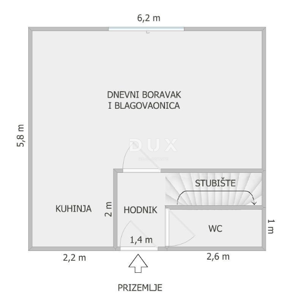 ZAGABRIA, BORONGAJ - appartamento ristrutturato con tre camere da letto