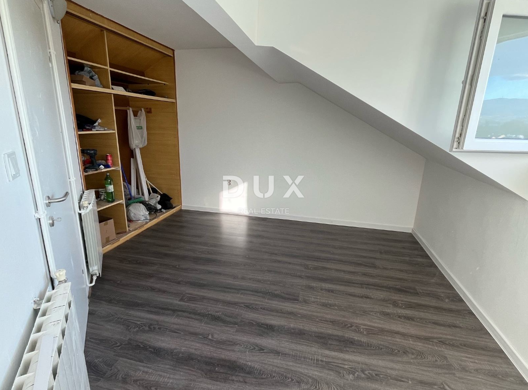 ZAGABRIA, BORONGAJ - appartamento ristrutturato con tre camere da letto