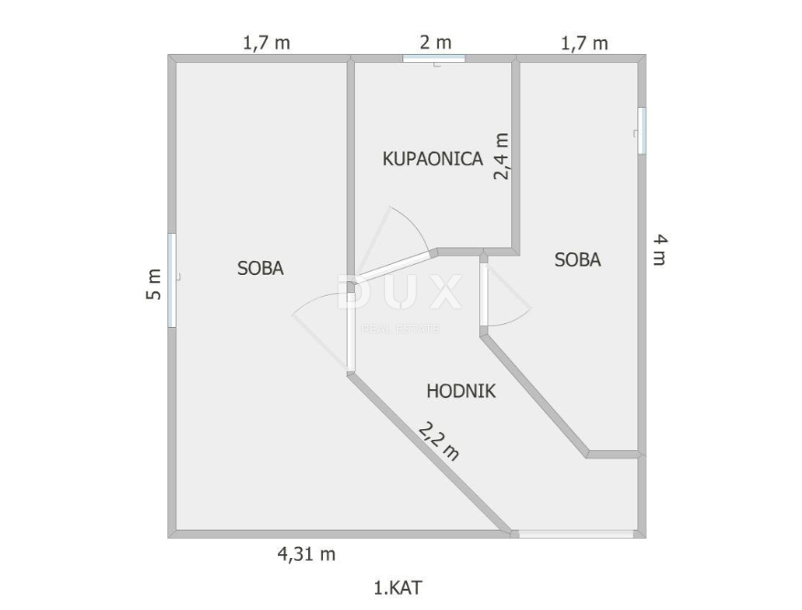ZAGABRIA, BORONGAJ - appartamento ristrutturato con tre camere da letto