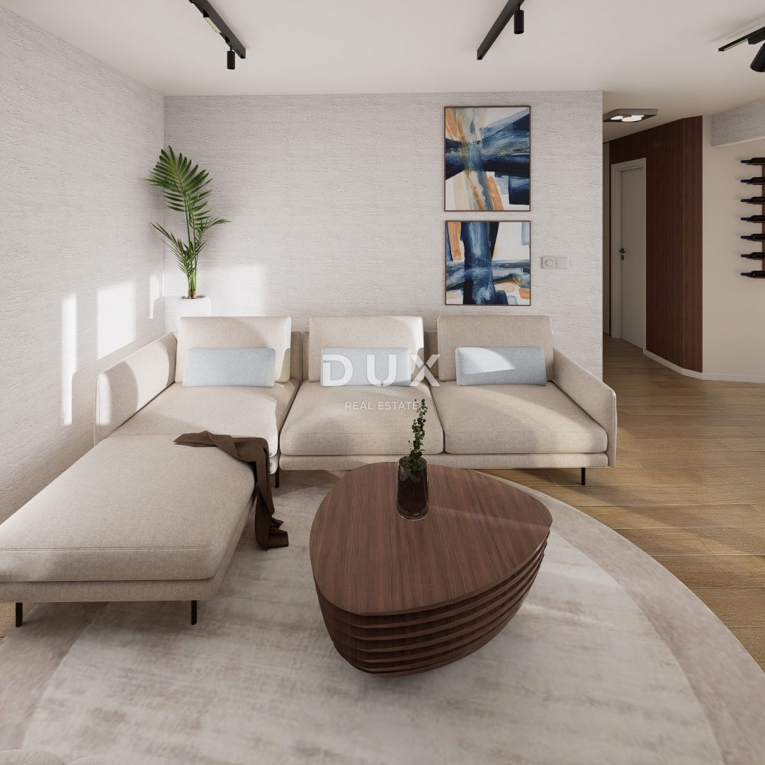 CRIKVENICA - appartamento con tre camere da letto e garage, a 130 m dal mare