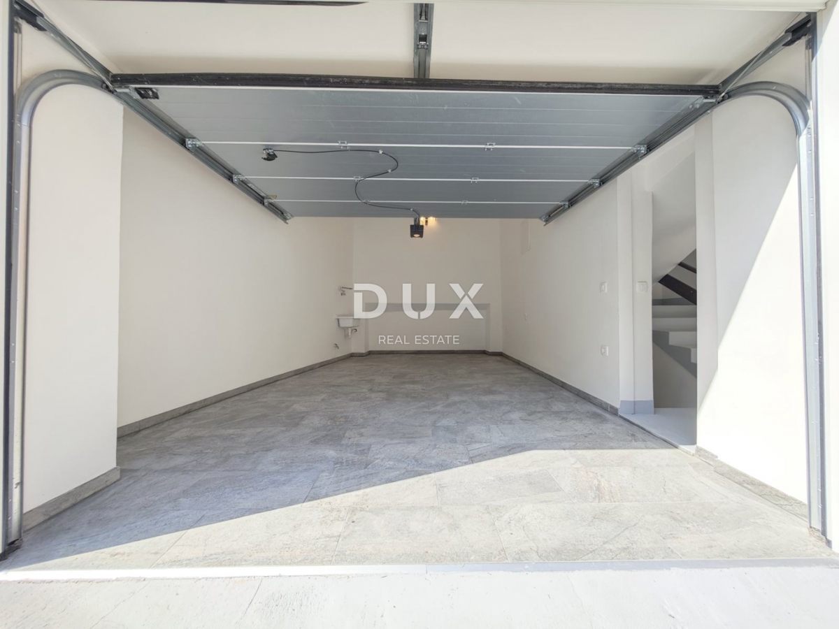 CRIKVENICA - appartamento con tre camere da letto e garage, a 130 m dal mare