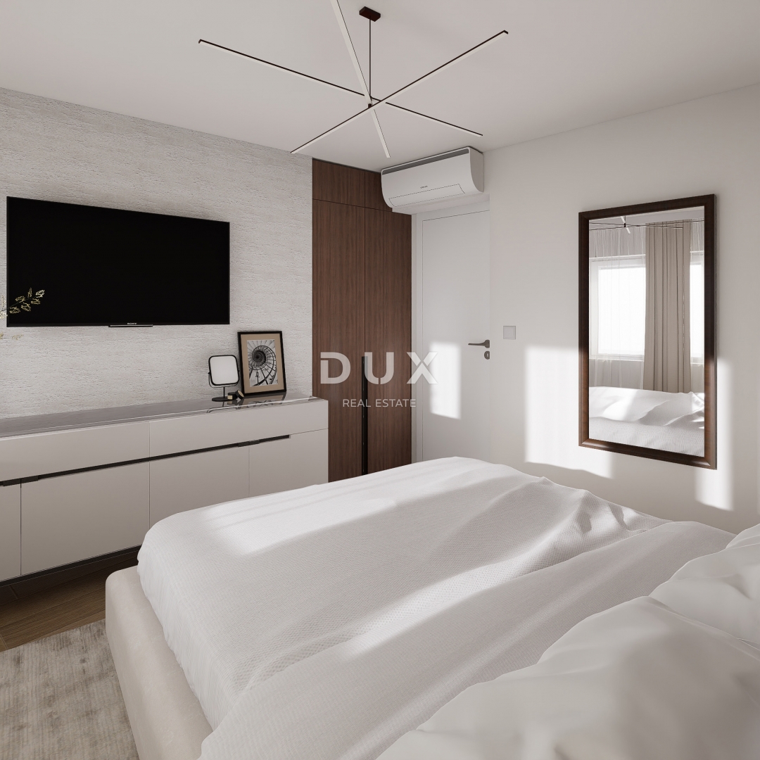 CRIKVENICA - appartamento con tre camere da letto e garage, a 130 m dal mare