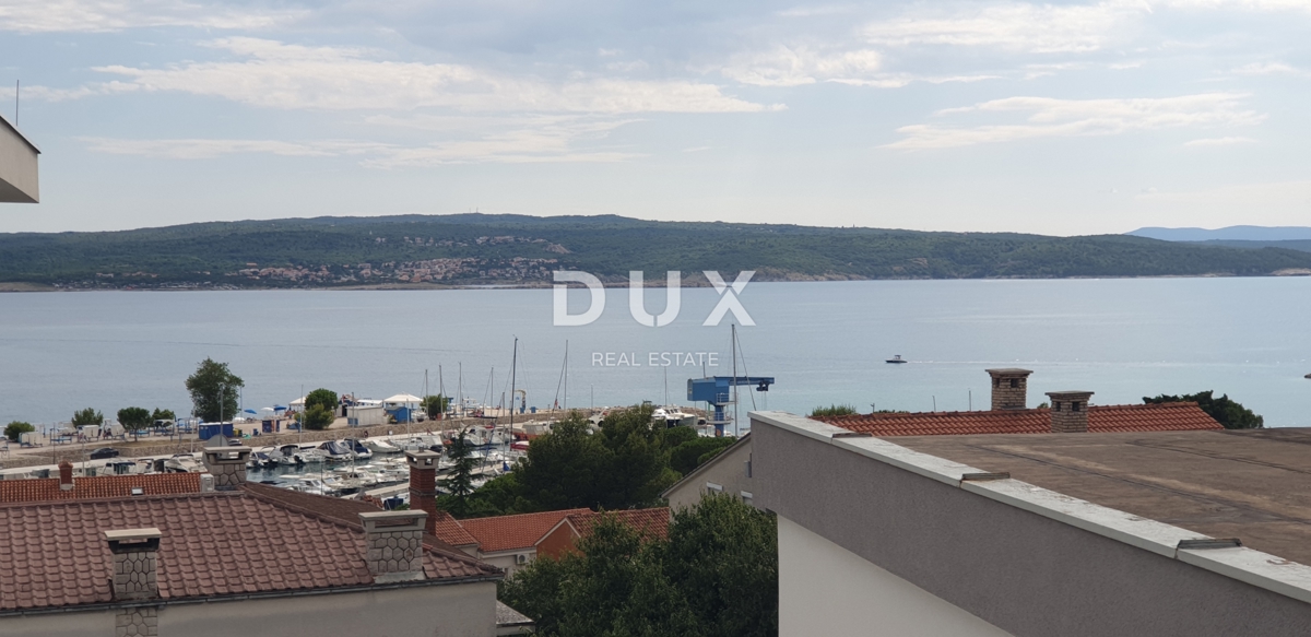 CRIKVENICA - appartamento con tre camere da letto e garage, a 130 m dal mare