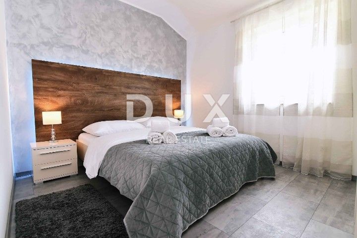 ABBAZIA - appartamento in villa con piscina