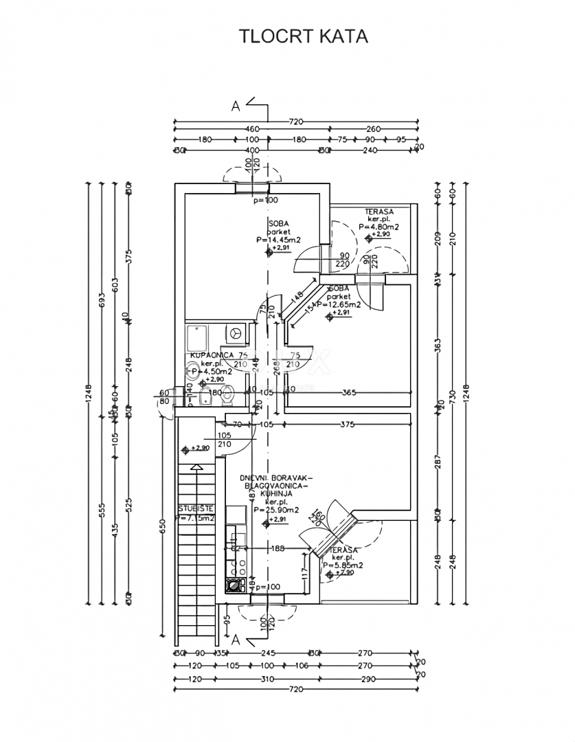ISTRIA, MEDULIN - Appartamento vicino al mare