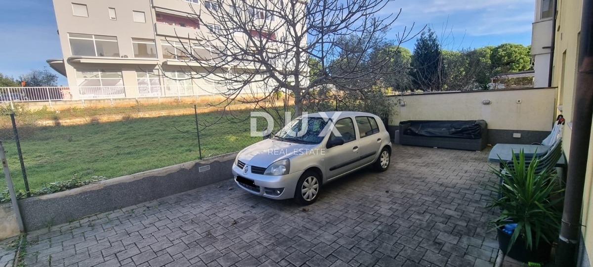 ISTRIA, POLA - Appartamento con giardino in ottima posizione!