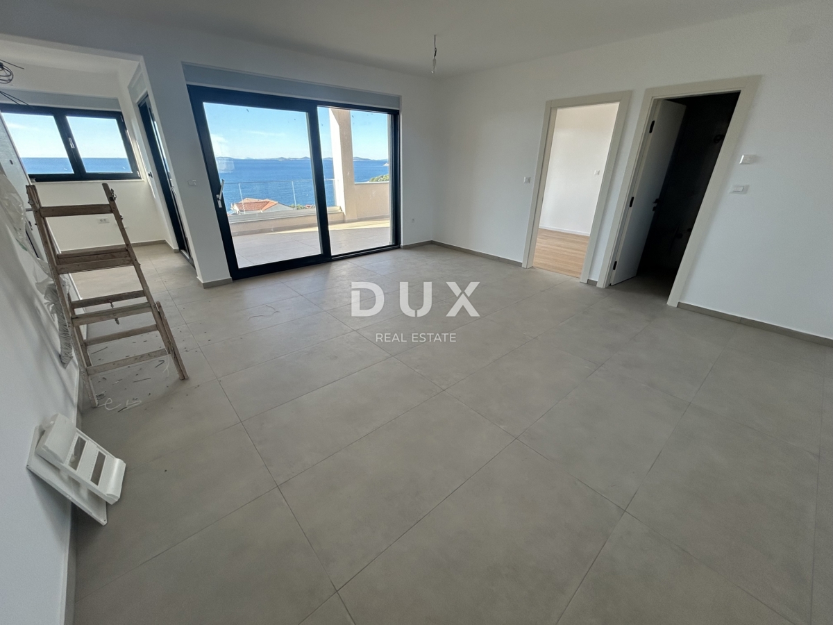 PRIMOŠTEN, DOLAC – NUOVA COSTRUZIONE! Attico con splendida vista mare! OCCASIONE!