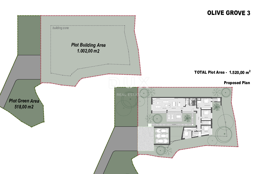 PRIMOŠTEN - Terreno edificabile con permesso di ubicazione + parte agricola!