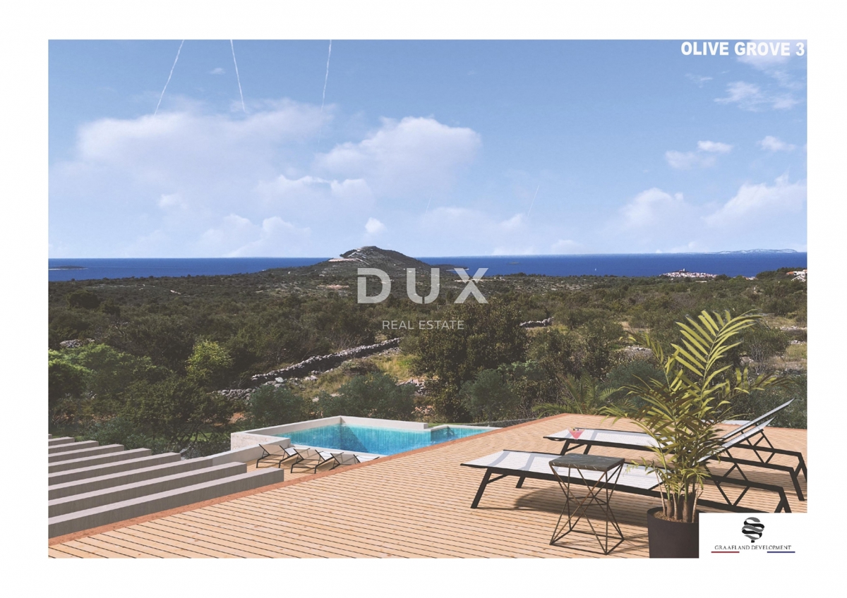 PRIMOŠTEN - Terreno edificabile con permesso di ubicazione + parte agricola!