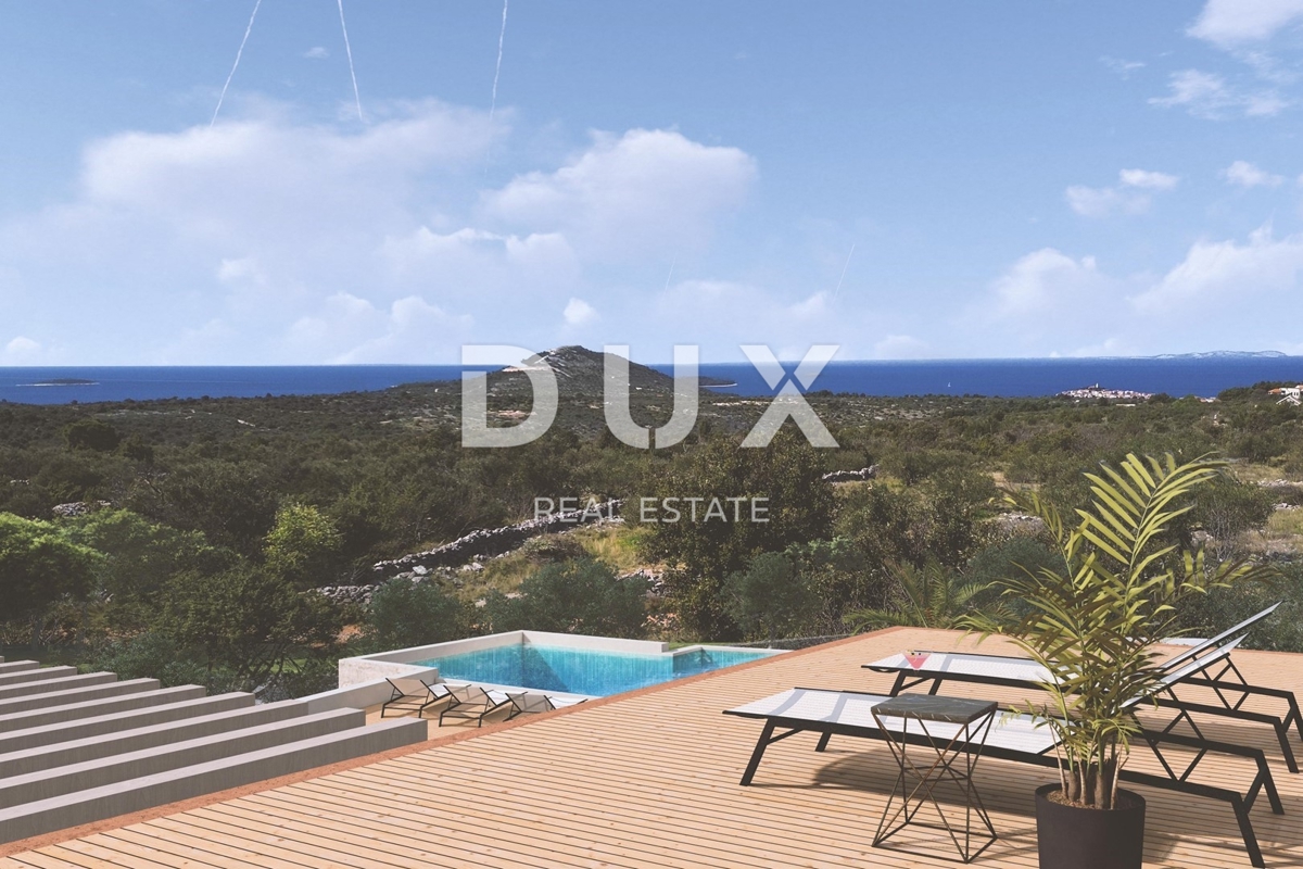 PRIMOŠTEN - Terreno edificabile con permesso di ubicazione + parte agricola!