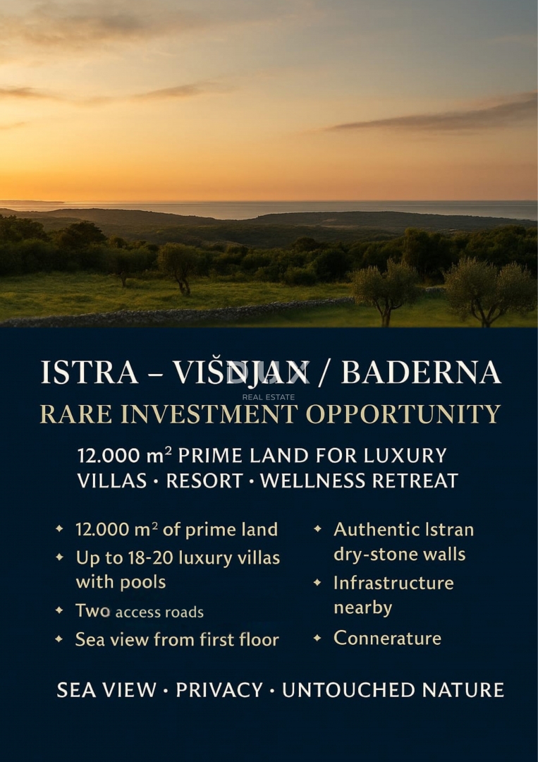 ISTRIA, VIŠNJAN - Ottima opportunità di investimento