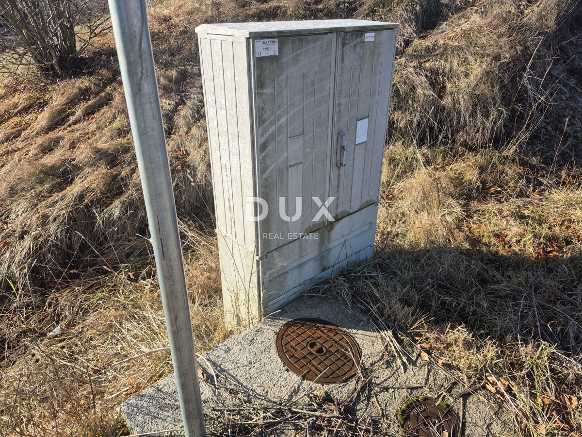 GORSKI KOTAR, FUŽINE - terreno edificabile 2053 m2 - opportunità di investimento!