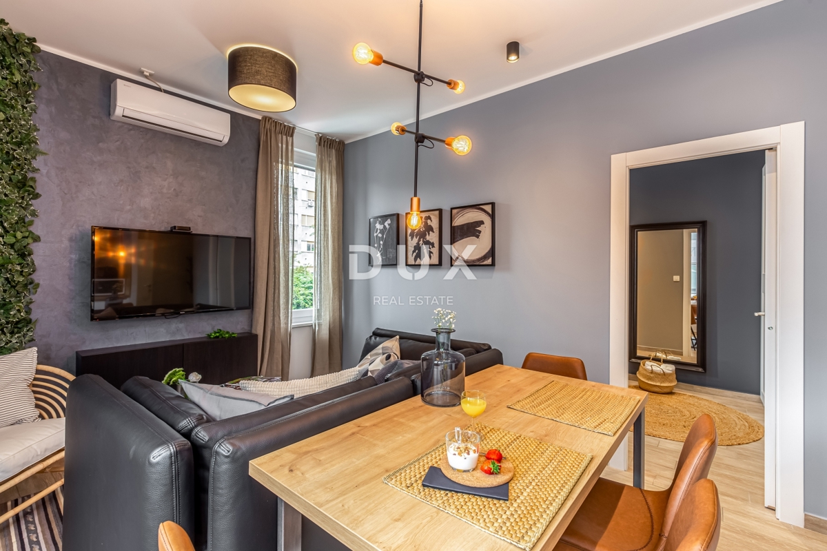 RIJEKA, CENTRO – Immobile d’investimento con tre appartamenti modernamente arredati