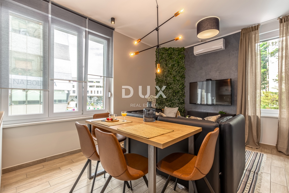 RIJEKA, CENTRO – Immobile d’investimento con tre appartamenti modernamente arredati