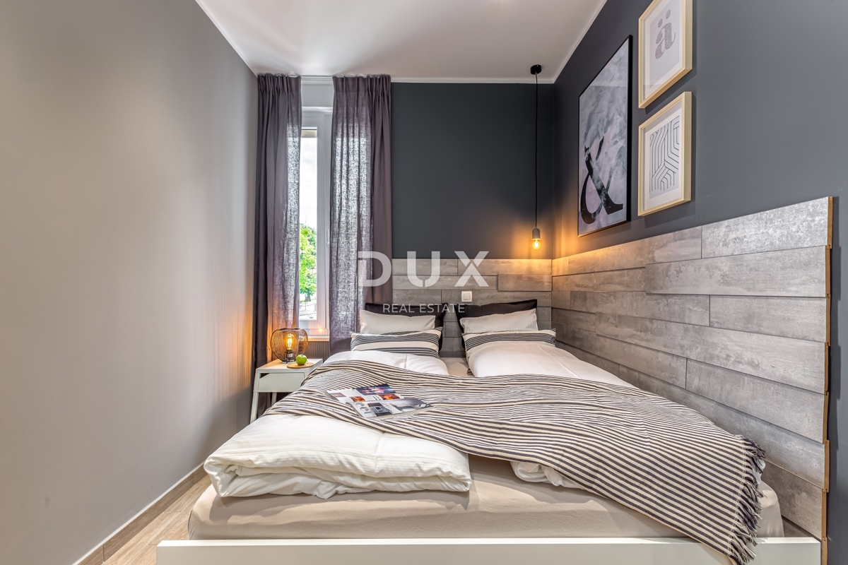 RIJEKA, CENTRO – Immobile d’investimento con tre appartamenti modernamente arredati