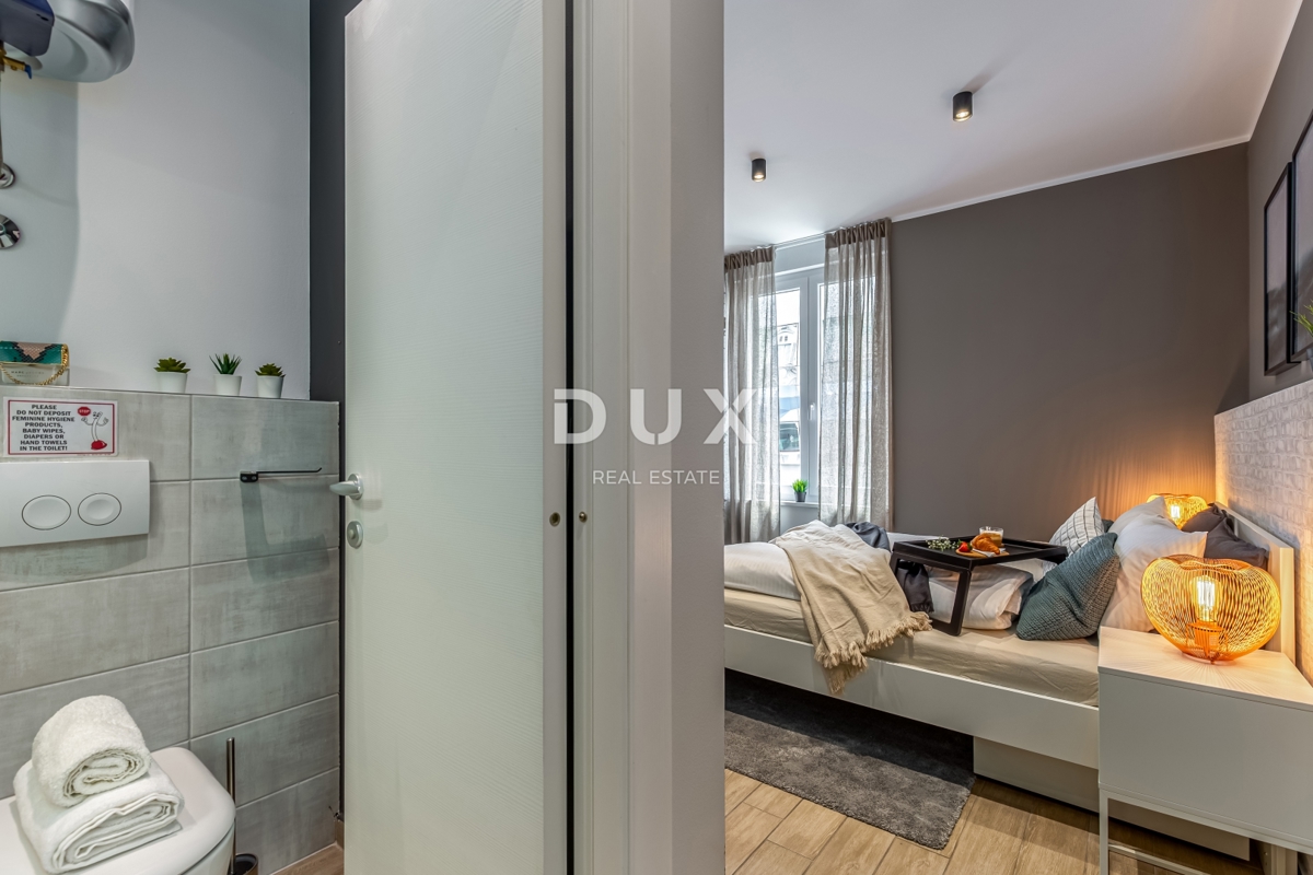 RIJEKA, CENTRO – Immobile d’investimento con tre appartamenti modernamente arredati