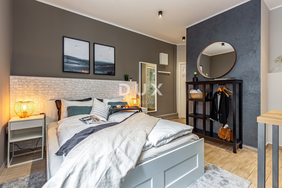 RIJEKA, CENTRO – Immobile d’investimento con tre appartamenti modernamente arredati