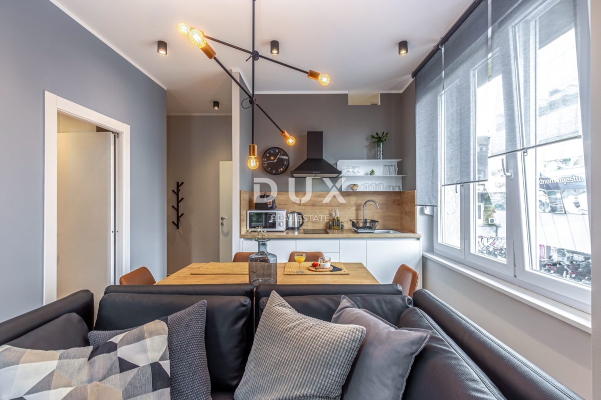 RIJEKA, CENTRO – Immobile d’investimento con tre appartamenti modernamente arredati