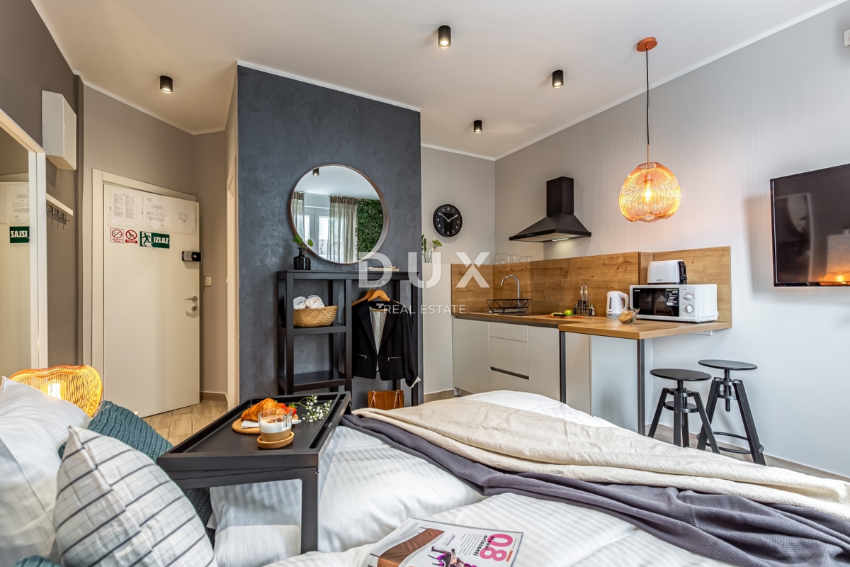 RIJEKA, CENTRO – Immobile d’investimento con tre appartamenti modernamente arredati