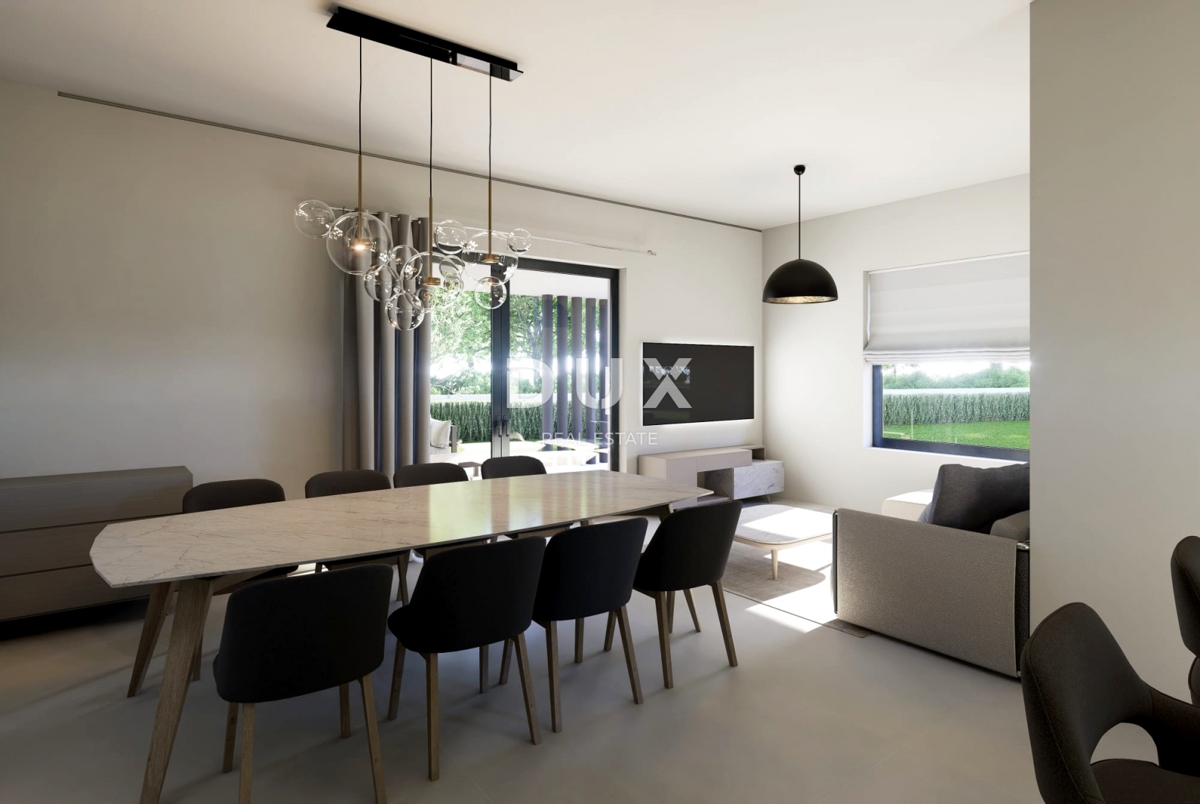 ISTRIA, SVETVINČENAT - Terreno con concessione edilizia