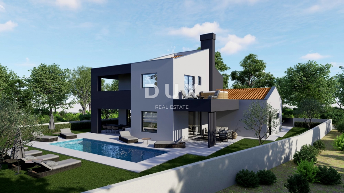 ISTRIA, SVETVINČENAT - Terreno con concessione edilizia