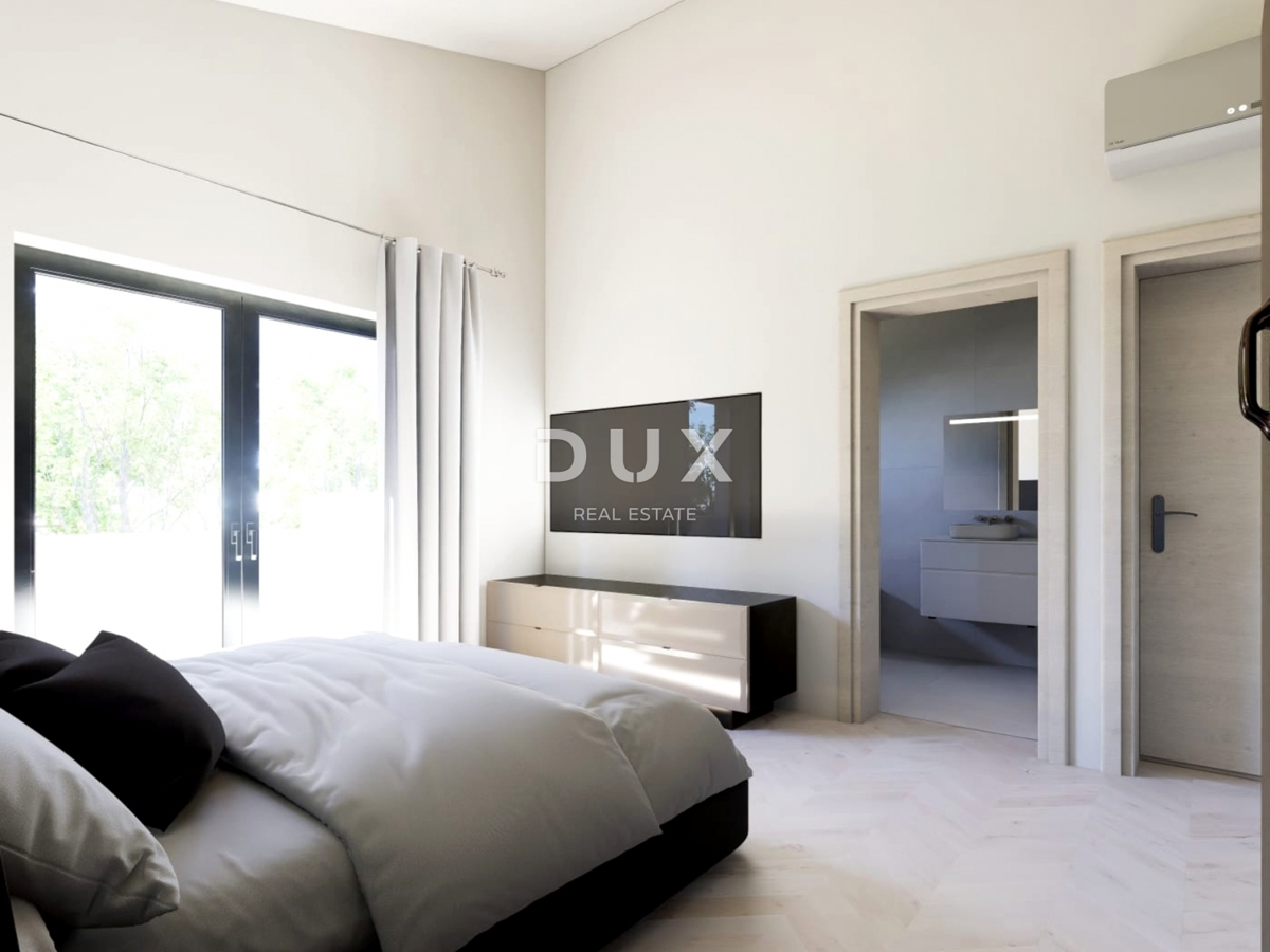 ISTRIA, SVETVINČENAT - Terreno con concessione edilizia