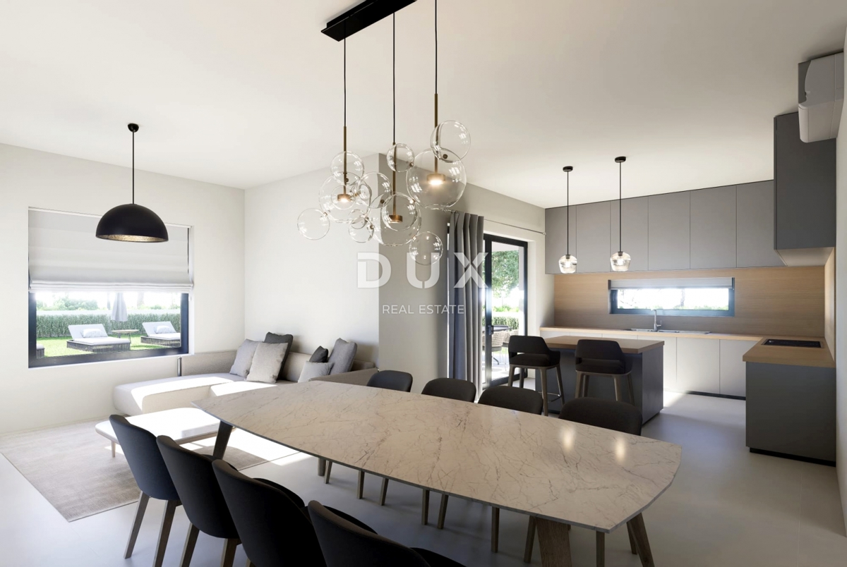 ISTRIA, SVETVINČENAT - Terreno con concessione edilizia