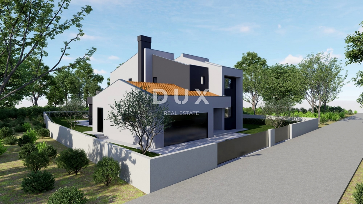 ISTRIA, SVETVINČENAT - Terreno con concessione edilizia