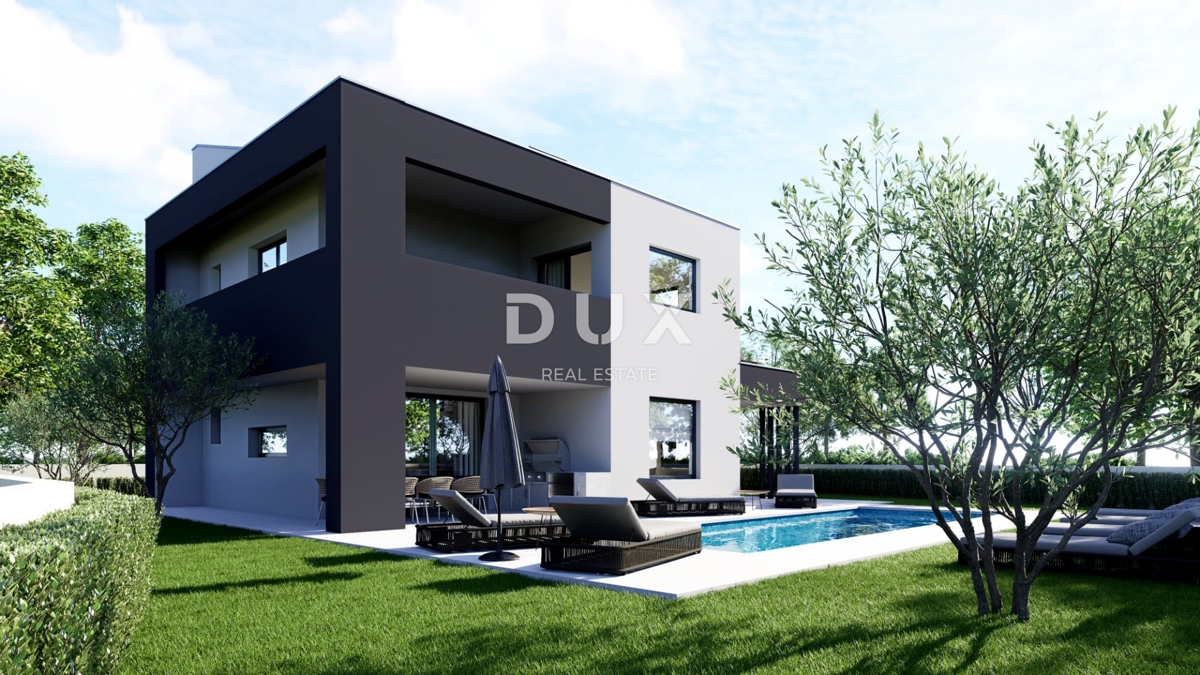 ISTRIA, SVETVINČENAT - Terreno con concessione edilizia