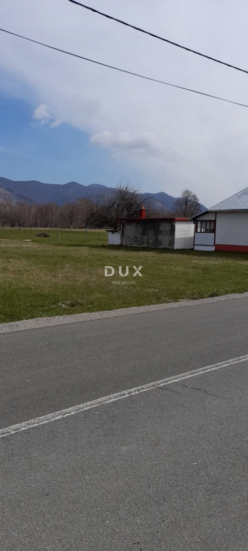 GORSKI KOTAR, LIČ - Terreno edificabile