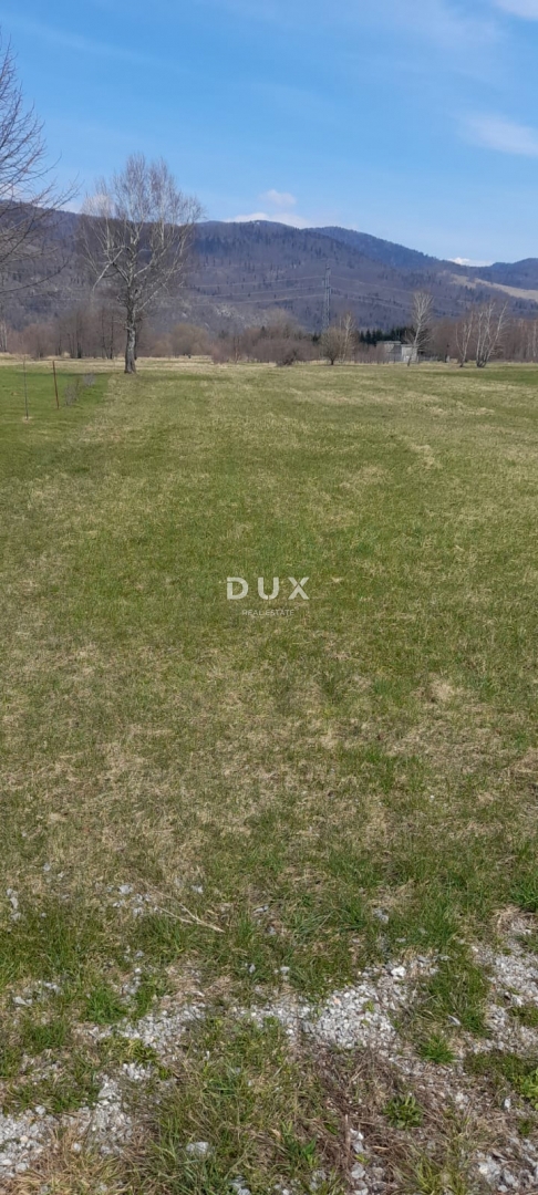 GORSKI KOTAR, LIČ - Terreno edificabile