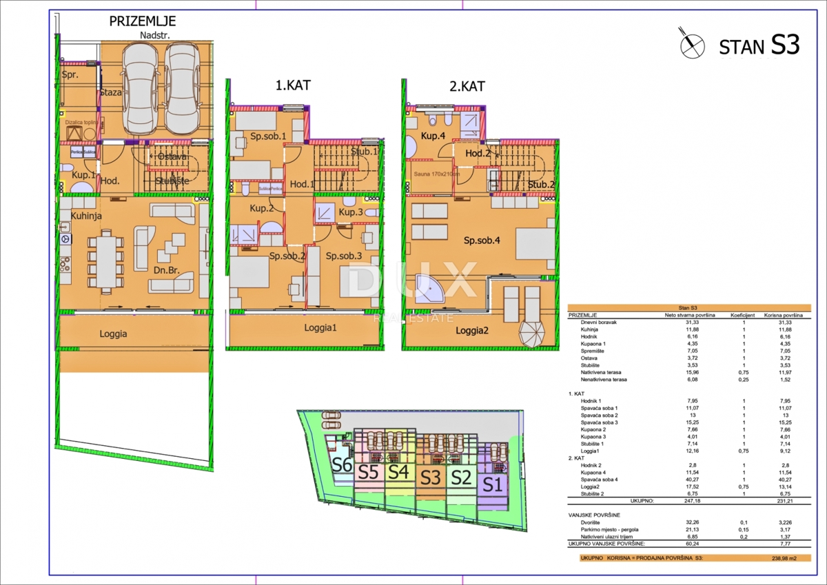ISTRIA, UMAGO - Appartamento con giardino in un moderno edificio di nuova costruzione