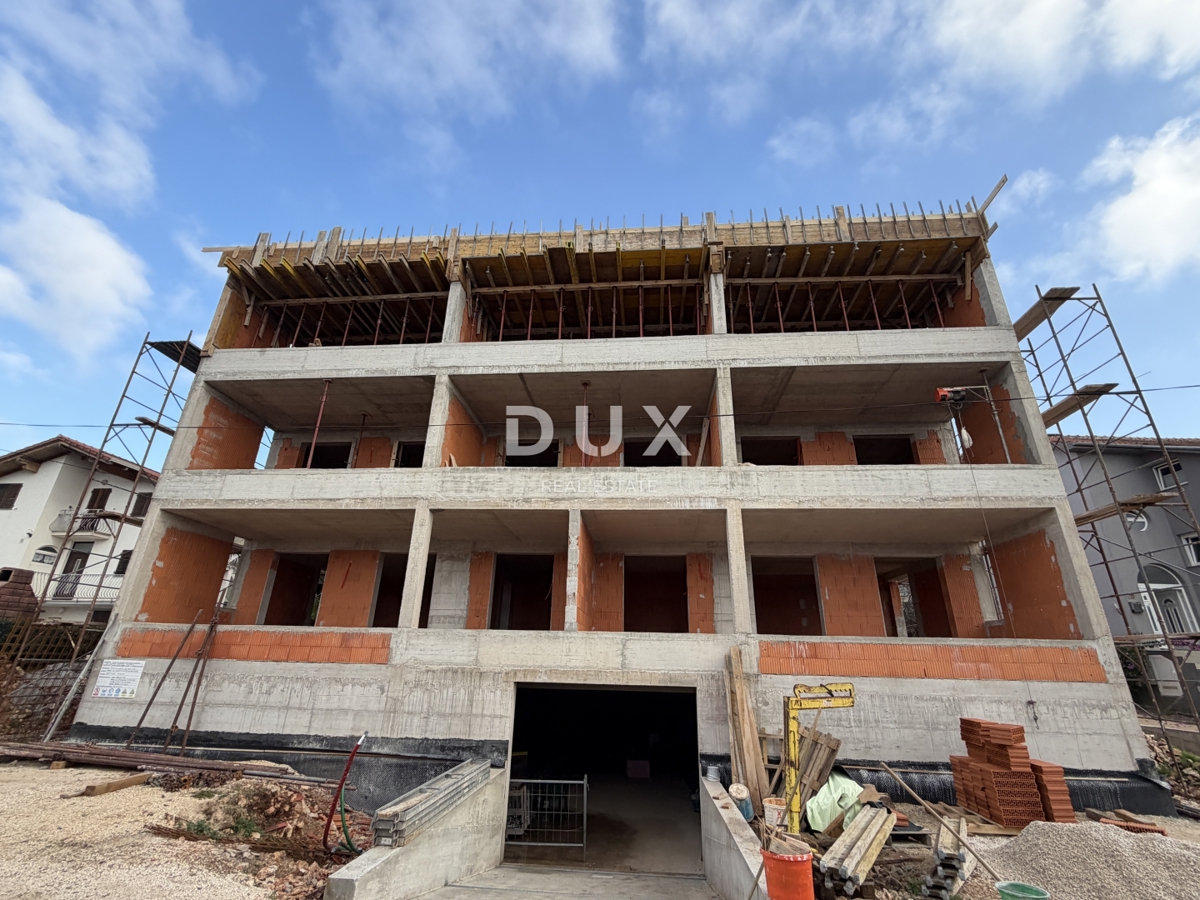 ZADAR, CASE ROSSE - Appartamento 61,13 m², garage + parcheggio!