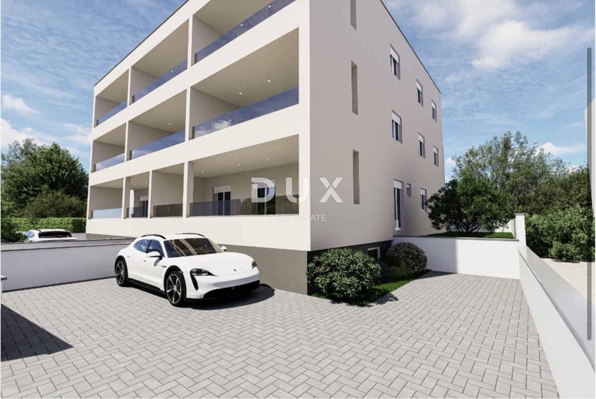 ZADAR, CASE ROSSE - Appartamento 61,13 m², garage + parcheggio!