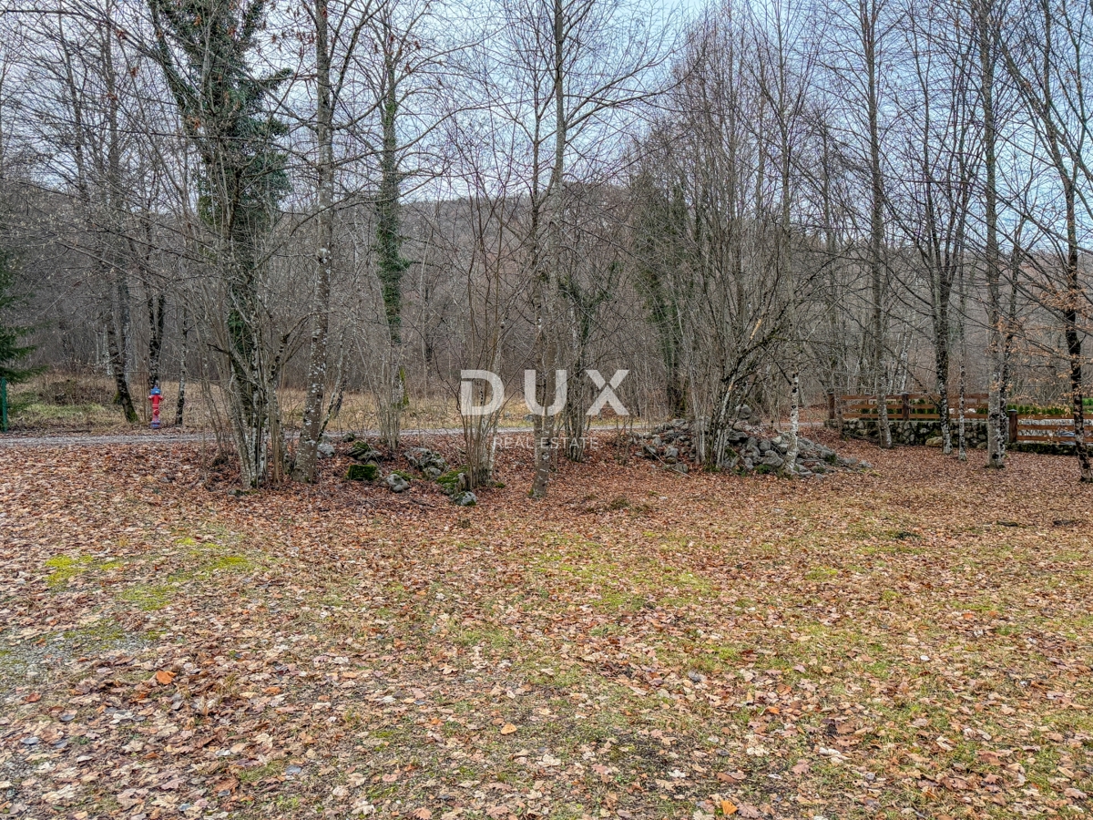 OPATIJA, ZVONEĆA - l'ultimo terreno edificabile nel bosco, come in una fiaba, un idillio boschivo a soli 6 km da Opatija e dal mare