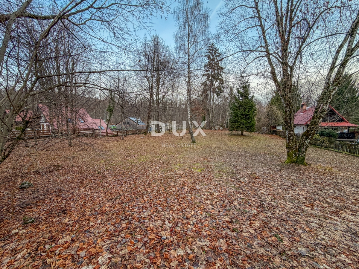 OPATIJA, ZVONEĆA - l'ultimo terreno edificabile nel bosco, come in una fiaba, un idillio boschivo a soli 6 km da Opatija e dal mare