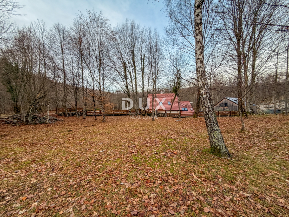 OPATIJA, ZVONEĆA - l'ultimo terreno edificabile nel bosco, come in una fiaba, un idillio boschivo a soli 6 km da Opatija e dal mare