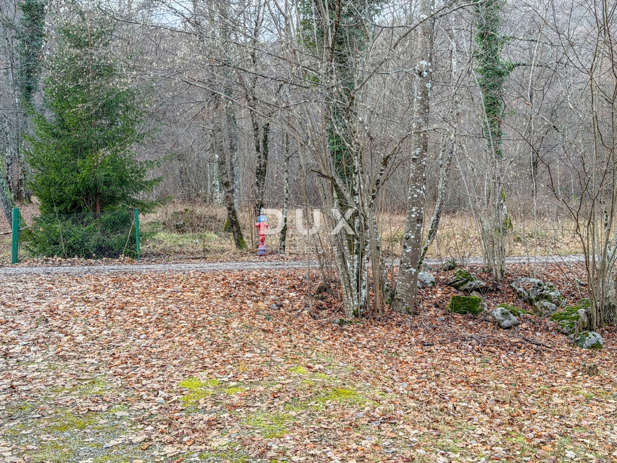 OPATIJA, ZVONEĆA - l'ultimo terreno edificabile nel bosco, come in una fiaba, un idillio boschivo a soli 6 km da Opatija e dal mare