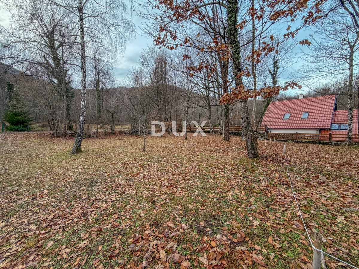 OPATIJA, ZVONEĆA - l'ultimo terreno edificabile nel bosco, come in una fiaba, un idillio boschivo a soli 6 km da Opatija e dal mare