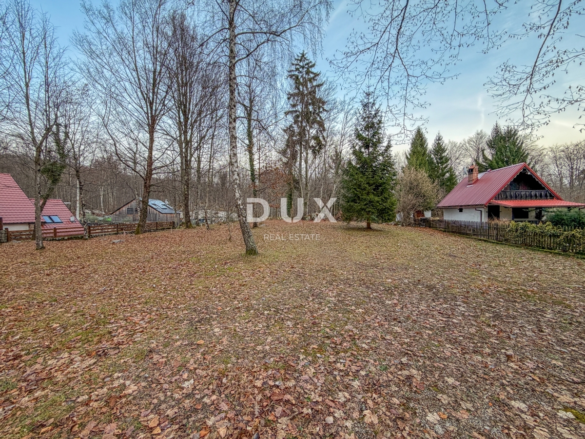 OPATIJA, ZVONEĆA - l'ultimo terreno edificabile nel bosco, come in una fiaba, un idillio boschivo a soli 6 km da Opatija e dal mare