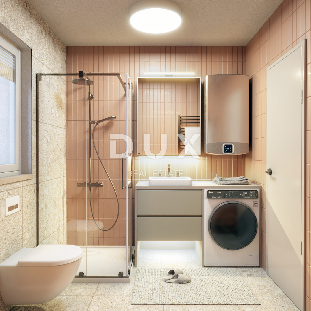 VIŠKOVO, SROKI - 1 camera da letto + soggiorno, piano rialzato, giardino, nuova costruzione!