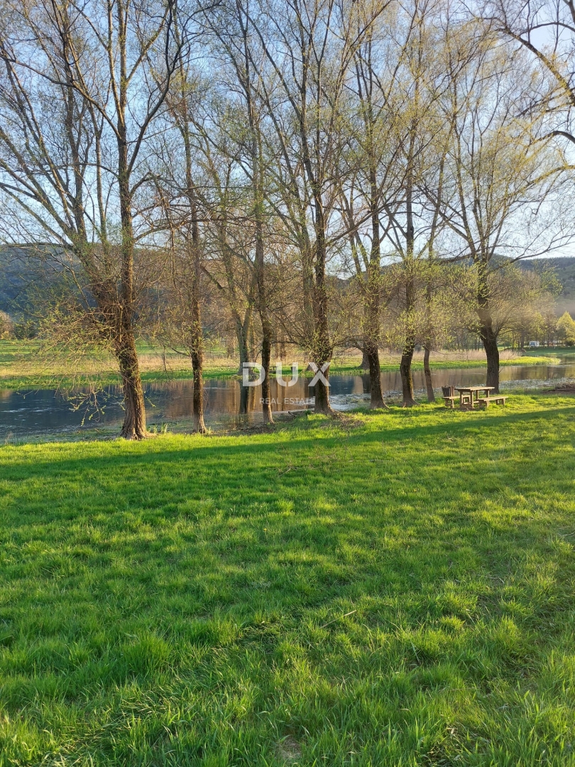 OTOČAC, ČOVIĆI - Un pezzo di natura vicino al fiume Gacka, 1234m2