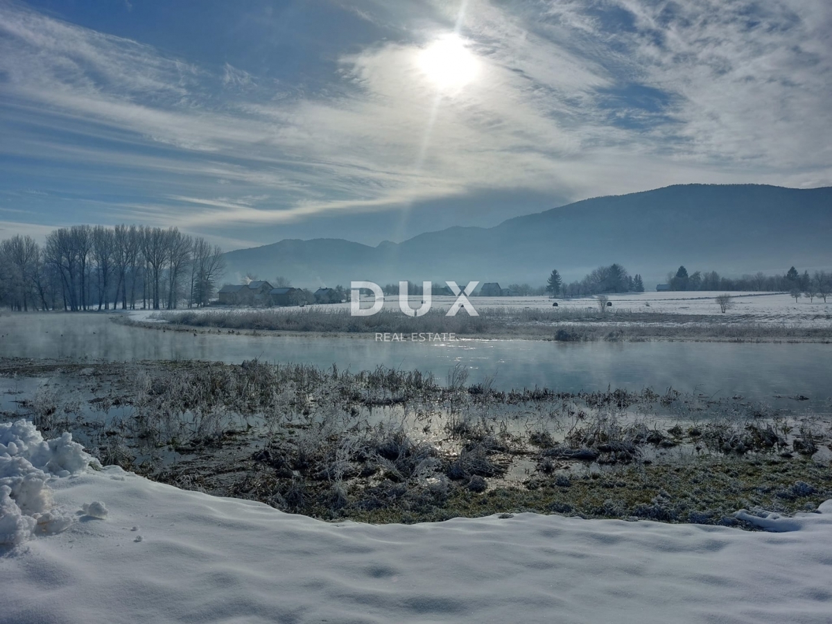OTOČAC, ČOVIĆI - Un pezzo di natura vicino al fiume Gacka, 1234m2