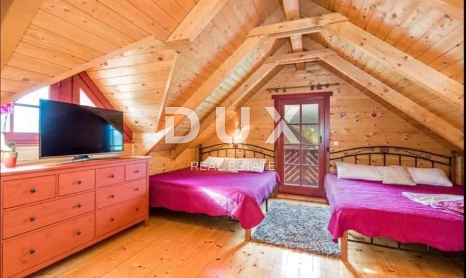 OTOČAC, LIČKO LEŠČE - Casa nella natura con piscina