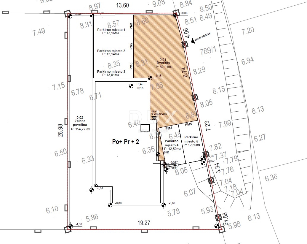 ŠIBENIK, VODICE – Appartamento di lusso vicino alla spiaggia con vista mare